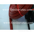 Silicone Covered Braided Fiberglass Fire sleeve